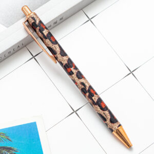 Bullet 1.0 / Rose gold leopard print