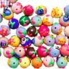 O1CN01hTXmSA2N5klJgOU1M_2216430329912-0-cib Wholesale Handmade DIY aessories mobile phone chain car pendant resin material beaded loose beads