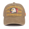 Wholesale Embroidery 250th Anniversary Baseball Cap