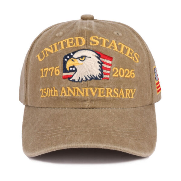 Wholesale Embroidery 250th Anniversary Baseball Cap