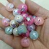 Wholesale UV color printing Sanrio cat round beads DIY string pen Chain OLY Exclusive