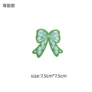 Green----------Adhesive style