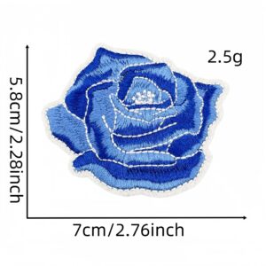 Blue series cloth patch 3#