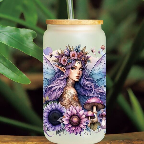 Wholesale UV Transfer Paste Glass Crystal Label Crystal Paste 16OZ UV DTF WRAPS