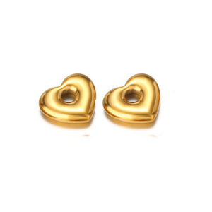 Oil pressure peach heart gold