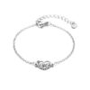 Wholesale Stainless Steel Mother's Day Bracelet Heart Bracelet