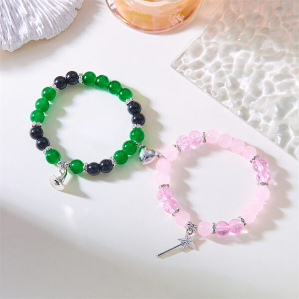 Wholesale Magic Witch Glass Love Magnetic Bracelet