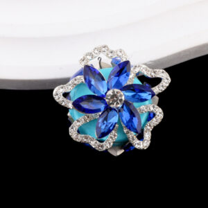 Flower sea blue