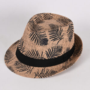 Monofilament feather khaki