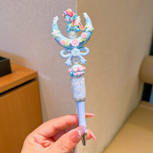 Single / B77-040 blue-moon rainbow horse