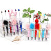 O1CN01hZza9d1taUvoSdkSB_2212446295918-0-cib Wholesale Fur Ball Colorful Bubble DIY Beaded Pen DIY Beadable