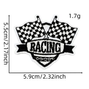 Competition cloth sticker 13#
