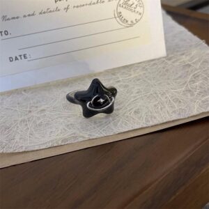 Single - Ring - Five-pointed star
