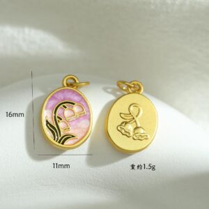 Lily of the valley tag