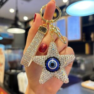 Fully Diamond Star Demon Eye (White) / 5.1*5.1