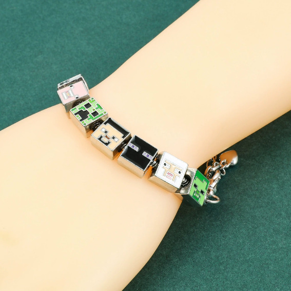 Wholesale Green Square Cartoon