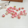 O1CN01hfhk7K1g1bhxLinUb_2215525424082-0-cib Wholesale pink series heavy oil hand-painted beads loose beads mixed DIY handmade beaded material mobile phone chain pendant accessories