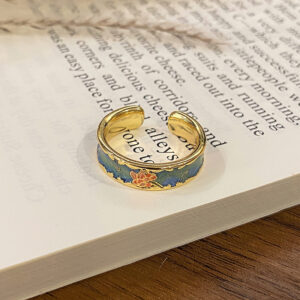 Size 25 open ring