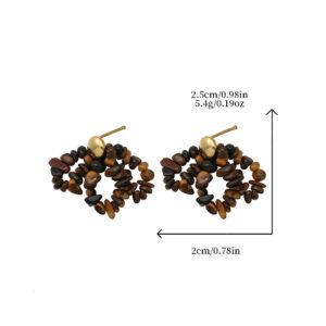 Tiger eye stone er-489cy