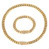 O1CN01hgcOre1Y4LFoIFwCH_943403005-0-cib Wholesale Electroplated six sided rough chain Cuban chain