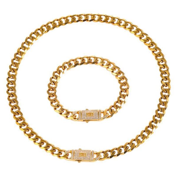 O1CN01hgcOre1Y4LFoIFwCH_943403005-0-cib Wholesale Electroplated six sided rough chain Cuban chain