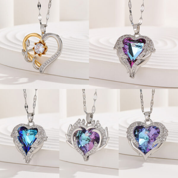 O1CN01hh9qPx21aVo3XQpRw_2200783047001-0-cib Wholesale Valentine's Day Heart of the Ocean Necklace