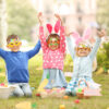 Wholesale Paper glasses for Easter party photo props