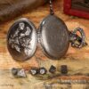 Wholesale Board game set dice character mage pocket watch