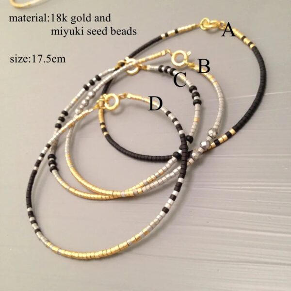 Wholesale Miyuki Rice Bead Bead Ultra Fine Bracelet