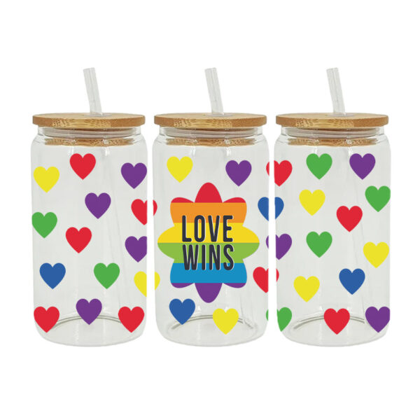 Wholesale UV Transfer Paste Glass Crystal Label Crystal Paste 16OZ UV DTF WRAPS