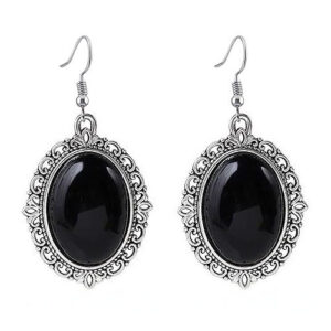 Black earrings