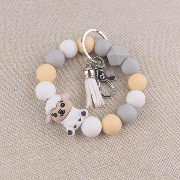 O1CN01hlRSLD1NrNvWjOepJ_2214899881623-0-cib Wholesale Silicone Cartoon Animal Keychain