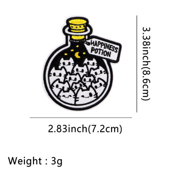 Wholesale Quotation Embroidered Cloth Sticker Letter Patch Clothing OLY Exclusive