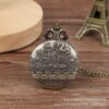 Wholesale Vintage Great Wall Tourist Souvenir Pocket Watch