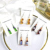 Wholesale Various colored wine bottle earrings