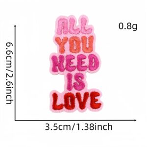 Valentine's day cloth sticker 9 #