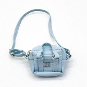Light blue small storage bag