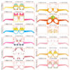 Wholesale Easter Dress Up Photo Paper Rabbit egg Glasses