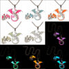 Wholesale Luminous Flying Dragon Pendant Halloween Pterosaurus Ring OLY Exclusive