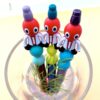 O1CN01hns8NG2FO3iCJSDOm_2216349148869-0-cib Wholesale 10pcs 3D Frog Silicone Cute Cartoon Beads