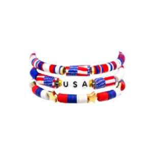 Usa three-piece soft clay set