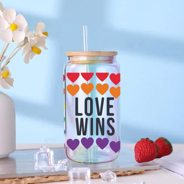 Wholesale UV Transfer Paste Glass Crystal Label Crystal Paste 16OZ UV DTF WRAPS