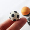 Wholesale Football basketball table tennis mini sports equipment model Doll Accessories