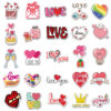 Wholesale 50 pcs Valentine's DayLove Cartoon Stickers