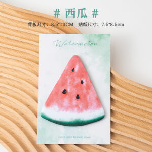 Watermelon (30 sheets/book)