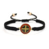 Wholesale Hand-woven Holy Cross bracelet