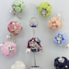Wholesale 20pcs roses, pearls, tassels, flower balls, beads
