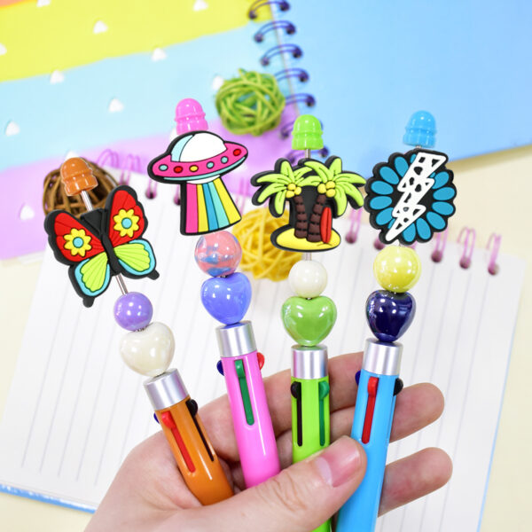 O1CN01hsm27928wE3hA4H8D_2218983507996-0-cib Wholesale Random 100pcs Creative Cartoon Phrase Series Focal Beads