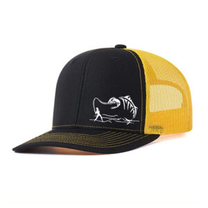 Black + yellow net