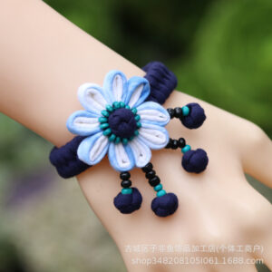 No. 23 details with beads and bells randomly